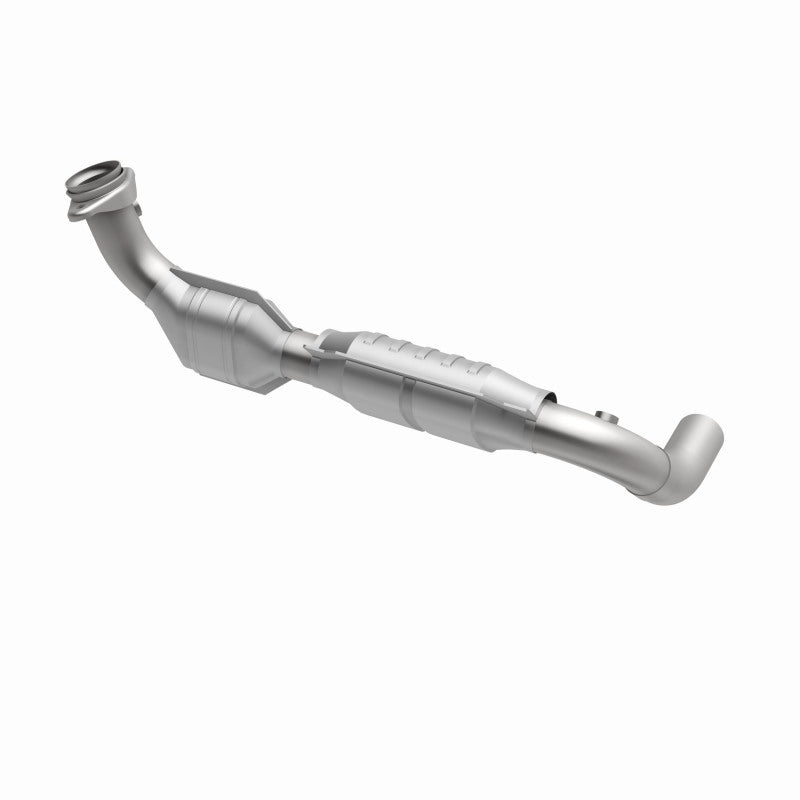 MagnaFlow Direct Fit Catalytic Converter 01-04 Ford F-150 Pickup 5.4L 4WD 4R100 Trans D/S (49 State) Magnaflow Catalytic Converter Direct Fit
