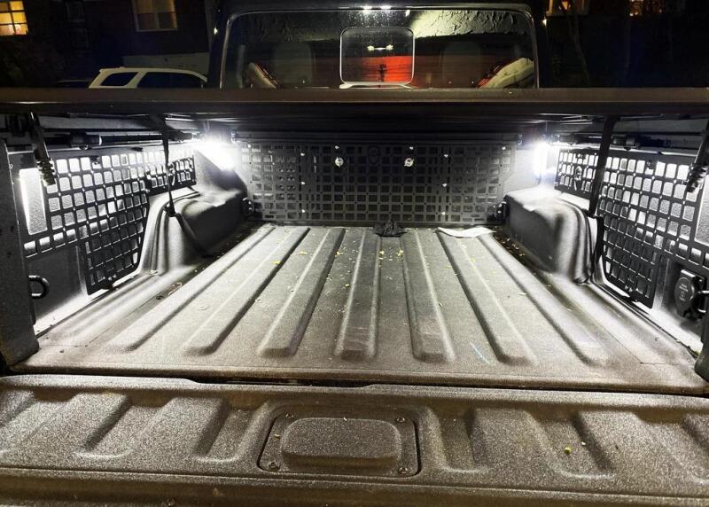 Oracle Truck Bed LED Cargo Light 60in Pair w/ Switch - White ORACLE Lighting Light Strip LED