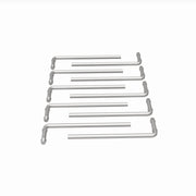 MagnaFlow Hanger .50inch 90 deg 10pk Magnaflow Brackets