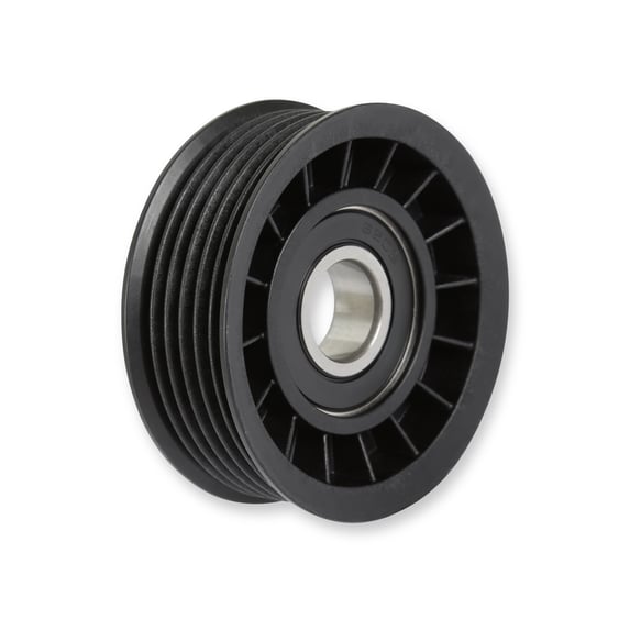 Holley Replacement Grooved Idler Pulley 97-344 HOLLEY Autoparts