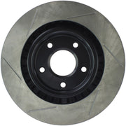 StopTech Power Slot 05-07 Cadillac XLR / 06-09 Chevy Corvette Front Left Slotted Rotors Stoptech Brake Rotors - Slotted