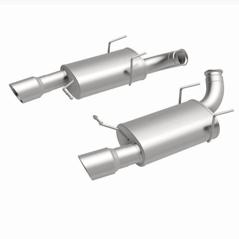 MagnaFlow SYS A/B 2011 Ford Mustang 5.0L Magnaflow Axle Back
