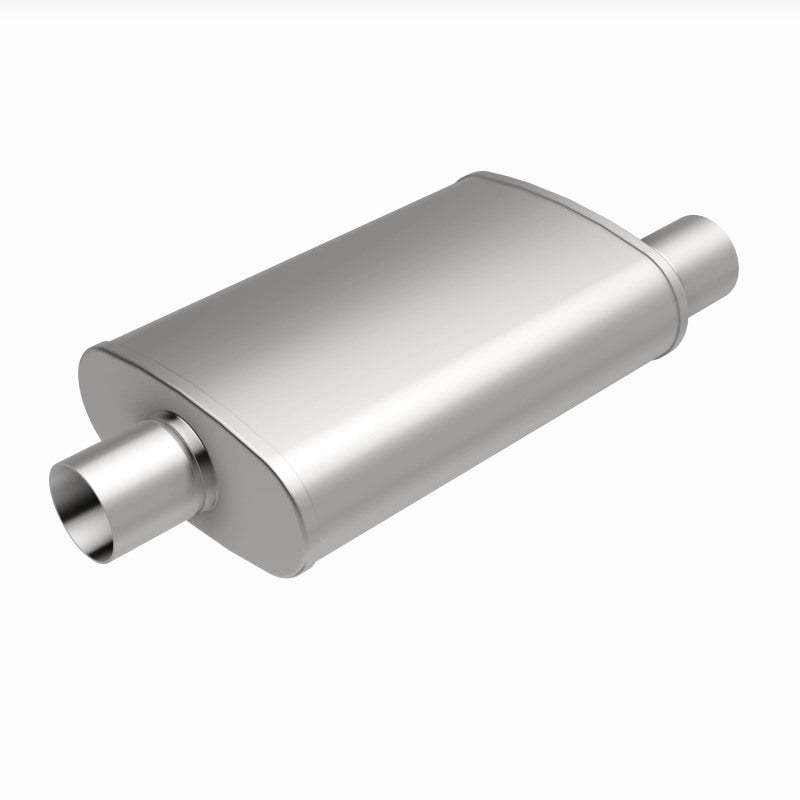 MagnaFlow Muffler Trb SS 4X9 14 2.5/2.5 Magnaflow Muffler
