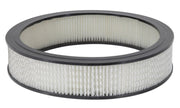 Spectre Round Air Filter 14in. x 3in. - White (Paper) Spectre Air Filters - Universal Fit