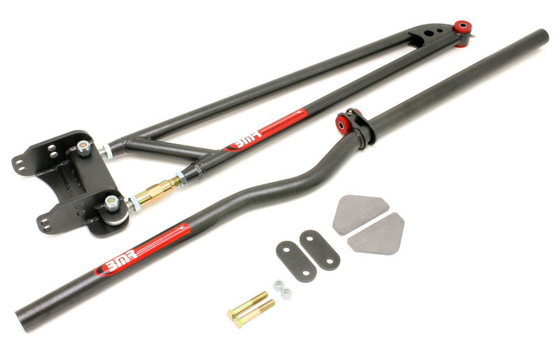 BMR 82-02 3rd Gen F-Body Trak Pak Torque Arm Kit w/ CB001 - Black Hammertone BMR Suspension Suspension Arms & Components