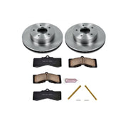 Power Stop 63-82 Chevrolet Corvette Front Autospecialty Brake Kit PowerStop Brake Kits - OE