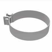 MagnaFlow Clamp 5.00inch TORCA SS 1.25inch 10pk Magnaflow Catalytic Converter Universal