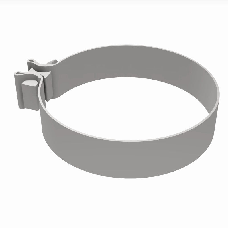 MagnaFlow Clamp 5.00inch TORCA SS 1.25inch 10pk Magnaflow Catalytic Converter Universal