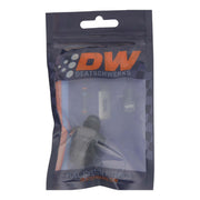 DeatschWerks 10AN Male Flare to 6AN Male Flare Reducer Straight - Anodized Matte Black DeatschWerks Fittings