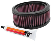 K&N Custom Air Filter Round 4.625in ID / 6in OD / 2.5in Height K&N Engineering Air Filters - Direct Fit