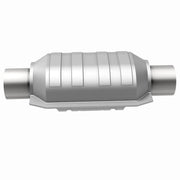 MagnaFlow Universal Catalytic Converter 2.25 W/Dual O2 Boss Magnaflow Catalytic Converter Universal