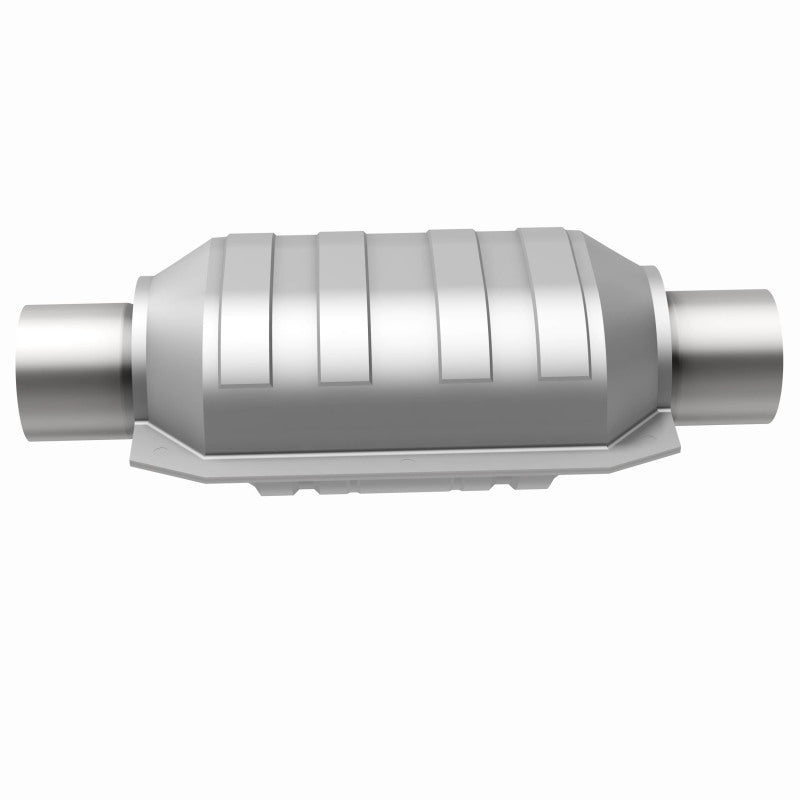 MagnaFlow Universal Catalytic Converter 2.25 W/Dual O2 Boss Magnaflow Catalytic Converter Universal