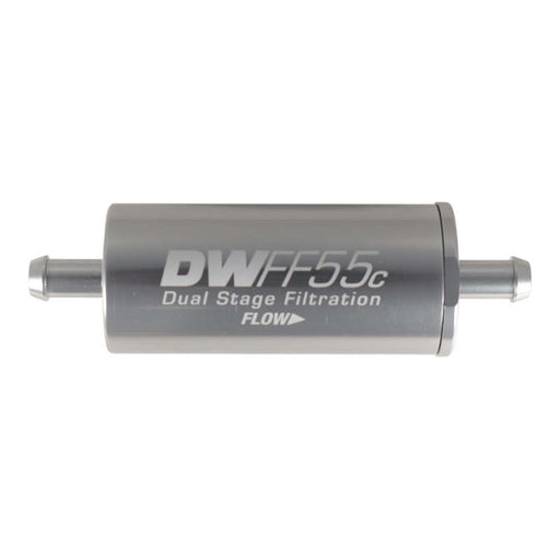DeatschWerks 5/16in 10 Micron 55mm In-Line Fuel Filter Kit DeatschWerks Fuel Filters