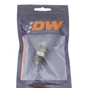 DeatschWerks 8AN ORB Male To 16 X 1.5 Metric Male (Incl O-Ring and Crush Washer) DeatschWerks Fittings