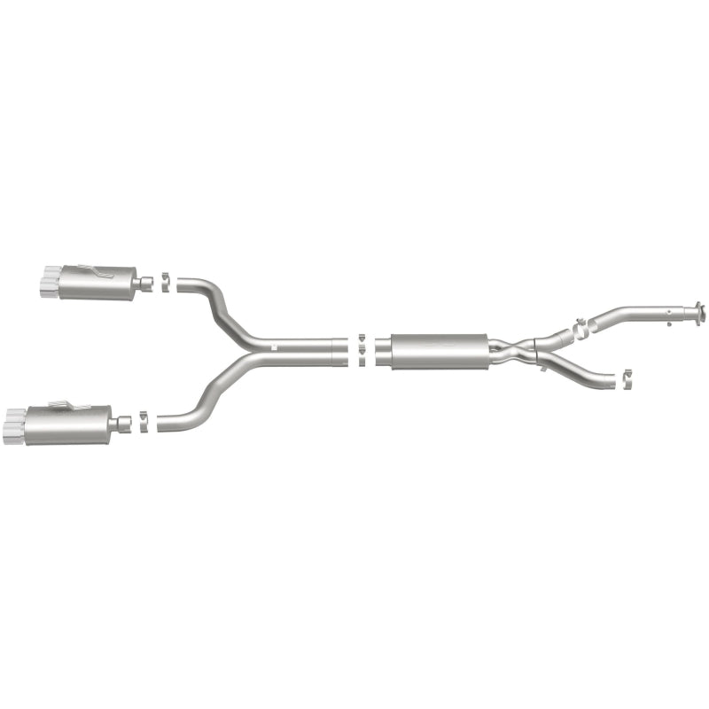 MagnaFlow SYS C/B 92-96 Chevy Corvette 350 Magnaflow Catback
