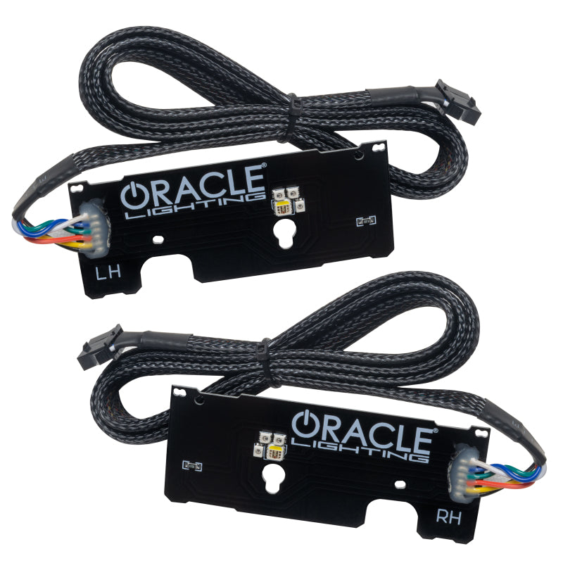 Oracle 19-21 Chevy Camaro SS/RS RGBW+A Headlight DRL Kit - ColorSHIFT w/ BC1 Controller ORACLE Lighting Headlights
