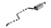 Borla 18-23 Suzuki Jimny 1.4L AT/MT 4WD 2DR 2in S-Type Catback Exhaust - Turn Down Borla Axle Back