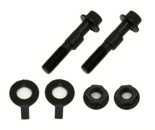 BMR 05-14 S197 Mustang Front Camber Bolts (2 Degree Offset) - Black BMR Suspension Camber Kits