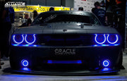 Oracle 0814 Dodge Challenger Dynamic Surface Mount Headlight/Fog Light Halo Kit COMBO ORACLE Lighting Fog Lights