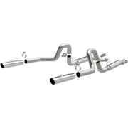 MagnaFlow 99-04 Mustang Mach 1 V8 4.6L Dual Split Rear Exit Stainless Cat-Back Performance Exhaust Magnaflow Catback