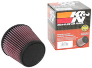 K&N Universal Clamp-On Air Filter 2.75in Flange ID x 5.875in Base OD x 4.5in Top OD x 5in Height K&N Engineering Air Filters - Universal Fit