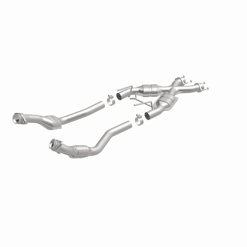 MagnaFlow Direct Fit Catalytic Converter 86-93 Ford Mustang 5.0L CA Magnaflow Catalytic Converter Direct Fit
