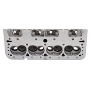 Edelbrock Cylinder Head SBC NHRA Legal 64cc Straight Plug Bare Single Edelbrock Heads