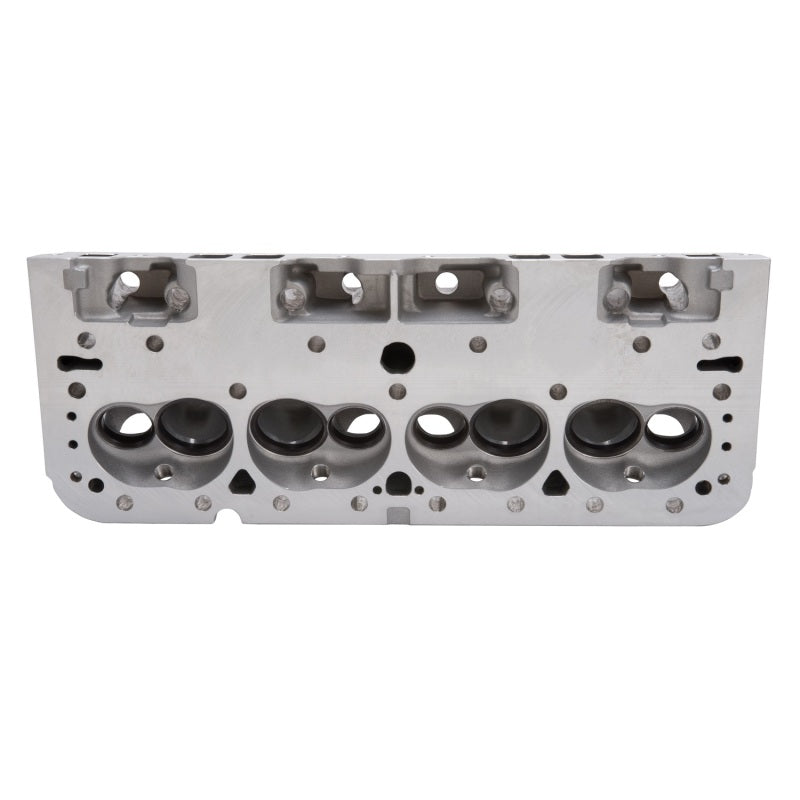 Edelbrock Cylinder Head SBC NHRA Legal 64cc Straight Plug Bare Single Edelbrock Heads