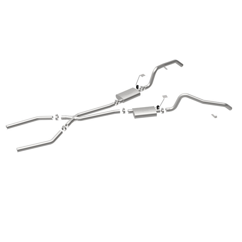 MagnaFlow Sys Cat-Back 67-72 F-Body 2.50inch w/Tru-X Magnaflow Catback