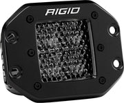 Rigid Industries D Series PRO Midnight Edition - Spot - Diffused - Pair Rigid Industries Light Bars & Cubes