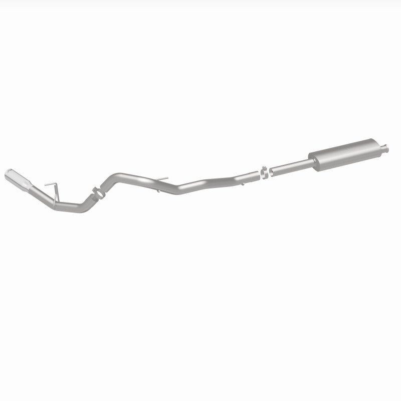 MagnaFlow 2020 Jeep Gladiator 3in Street Series Side Rear Exit Cat-Back Exhaust w/Polished Tips