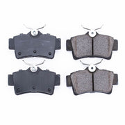 Power Stop 94-04 Ford Mustang Rear Z16 Evolution Ceramic Brake Pads PowerStop Brake Pads - OE