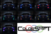 Oracle Chevrolet Camaro RS 10-13 Halo Kit - ColorSHIFT ORACLE Lighting Headlights