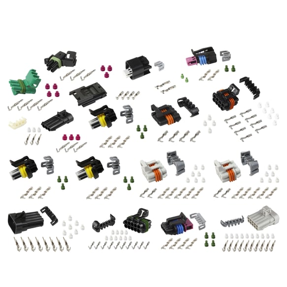MPFI/TPI Main Harness Connector Kit 570-102 HOLLEY Autoparts