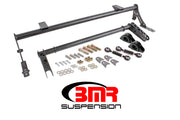 BMR 05-14 S197 Mustang Rear Bolt-On Hollow 35mm Xtreme Anti-Roll Bar Kit (Delrin) - Black Hammertone BMR Suspension Sway Bars