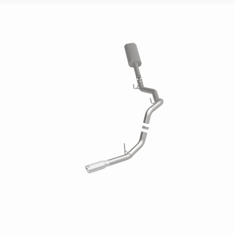 MagnaFlow 2020 Jeep Gladiator 3in Street Series Side Rear Exit Cat-Back Exhaust w/Polished Tips