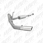 MBRP 11-12 Ford F150 3in Cat Back Single Side Exit Alum Exhaust System MBRP Catback