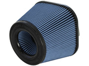 aFe Magnum FLOW Pro 5R Air Filter 7.13in F x (8.75in x 8.75in) B x 7in T(Inv) x 6.75in H aFe Air Filters - Universal Fit