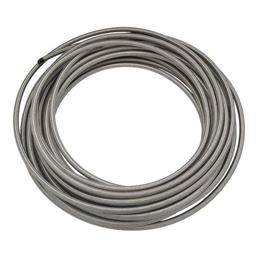 DeatschWerks 6AN Stainless Steel Double Braided CPE Hose - 50ft DeatschWerks Hoses