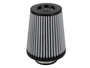 aFe MagnumFLOW Pro Dry S Air Filters 3-1/2 F x 6 B x4-1/2 T (INV) x 7 H in aFe Air Filters - Universal Fit