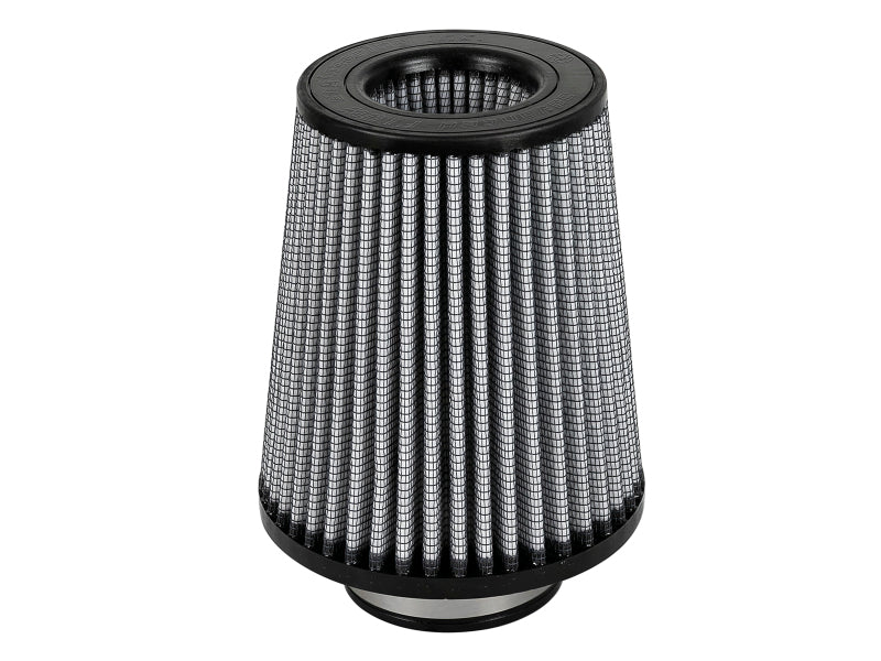 aFe MagnumFLOW Pro Dry S Air Filters 3-1/2 F x 6 B x4-1/2 T (INV) x 7 H in aFe Air Filters - Universal Fit