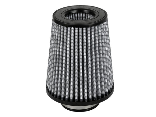 aFe MagnumFLOW Pro Dry S Air Filters 3-1/2 F x 6 B x4-1/2 T (INV) x 7 H in aFe Air Filters - Universal Fit