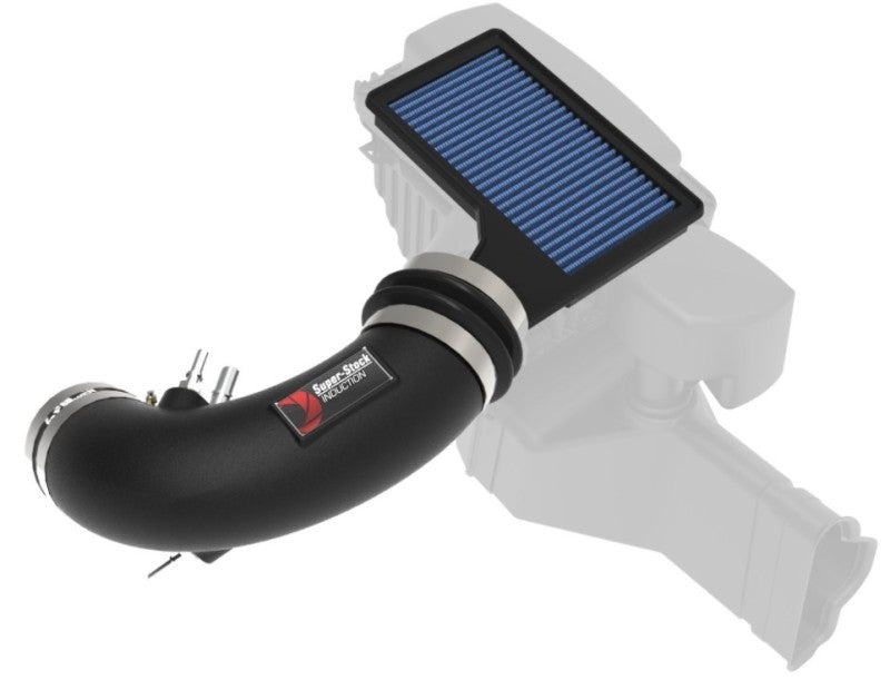aFe Super Stock Induction System Pro 5R Media 15-17 Ford Mustang V8-5.0L aFe Cold Air Intakes