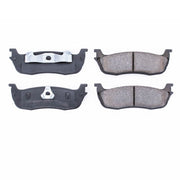 Power Stop 97-02 Ford Expedition Rear Z16 Evolution Ceramic Brake Pads PowerStop Brake Pads - OE