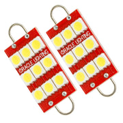 Oracle 44MM 6 LED 3 Chip - Loop Festoon Bulbs (Pair) - White ORACLE Lighting Bulbs