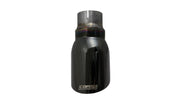 Corsa Single Universal 2.5in Inlet / 4in Outlet Black PVD Pro-Series Tip Kit CORSA Performance Tips