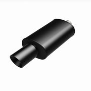 MagnaFlow Muffler with Tip Mag Blk 14x5x8 2.25/4 Magnaflow Muffler