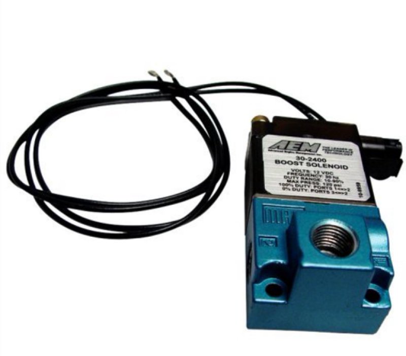 AEM Boost Control Solenoid AEM Data Acquisition
