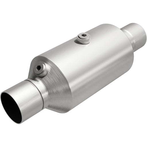 MagnaFlow 2.00 w/dual O2 5in. Spun Universal Converter Magnaflow Catalytic Converter Universal