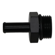 DeatschWerks 10AN ORB Male to 3/8in Male Barb Fitting - Anodized Matte Black DeatschWerks Fittings